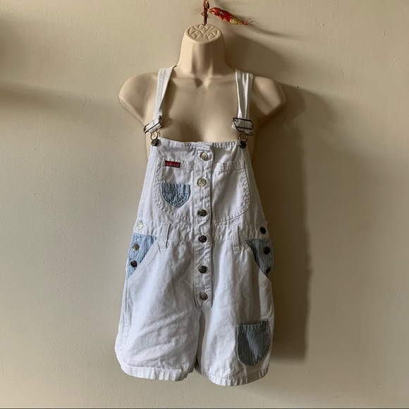 Vintage Denim - Vintage '90s Denim Goodfellows Short Overalls